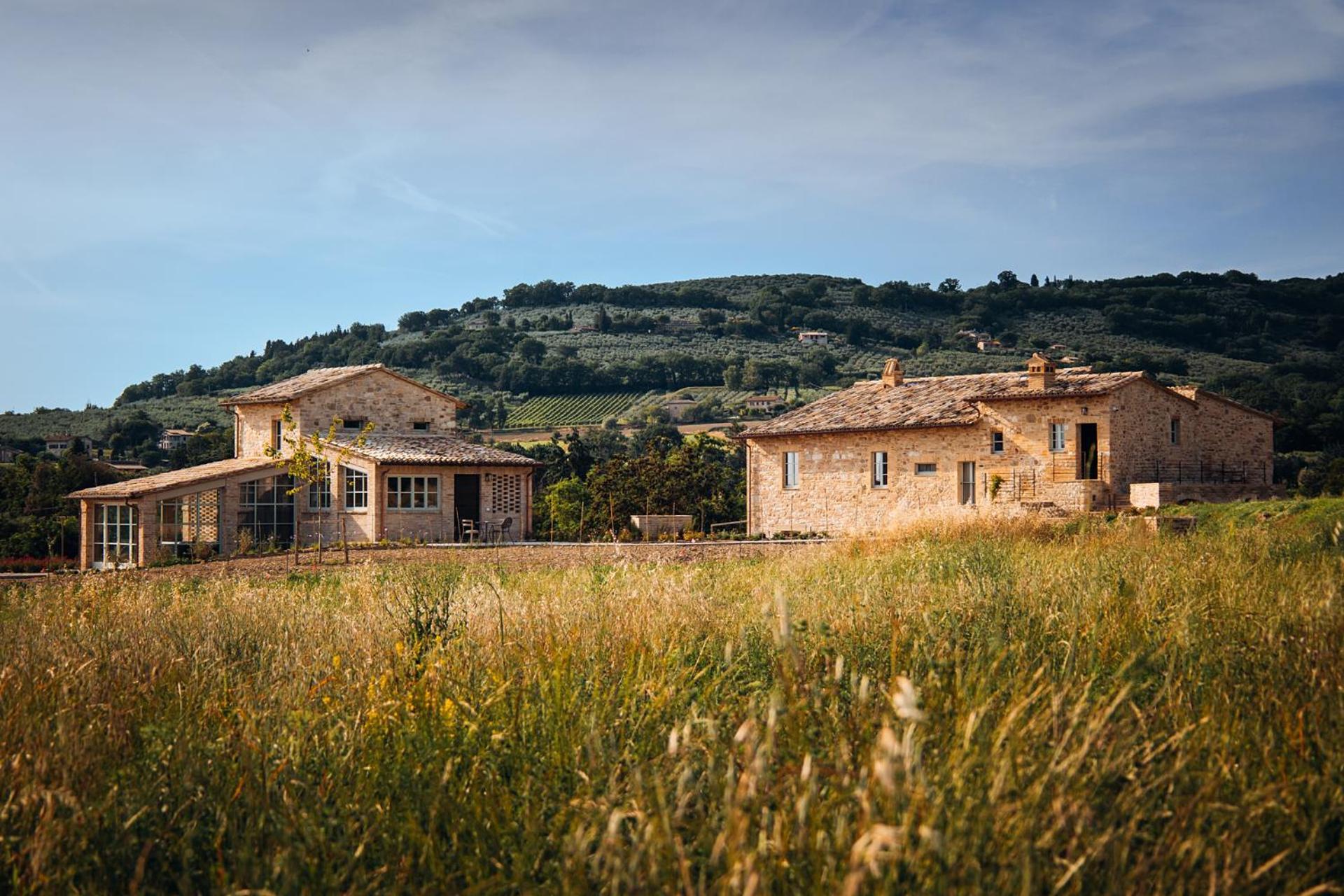 Agriturismo Molinella 阿西西 外观 照片