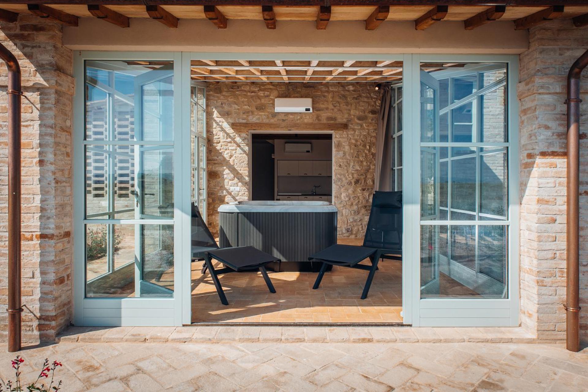 Agriturismo Molinella 阿西西 外观 照片