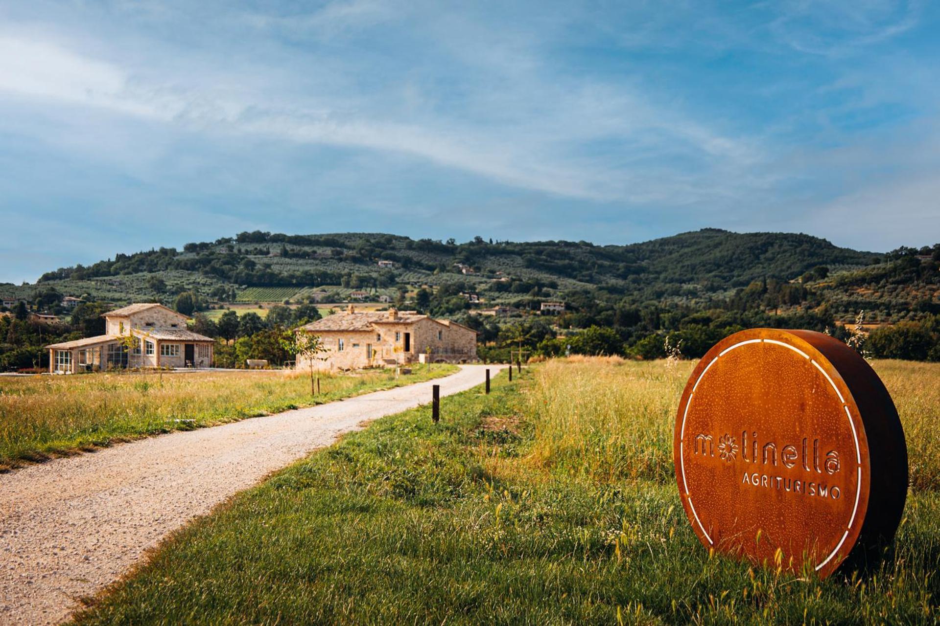 Agriturismo Molinella 阿西西 外观 照片