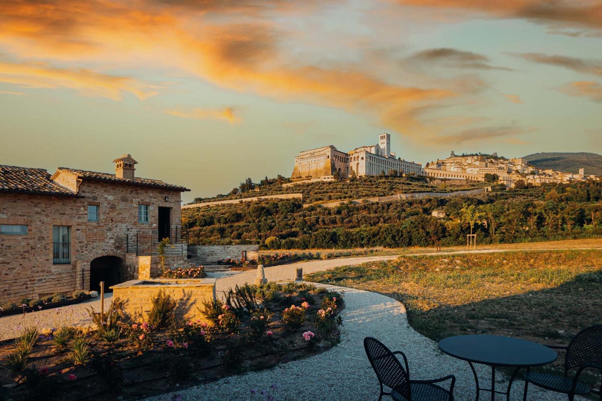 Agriturismo Molinella 阿西西 外观 照片