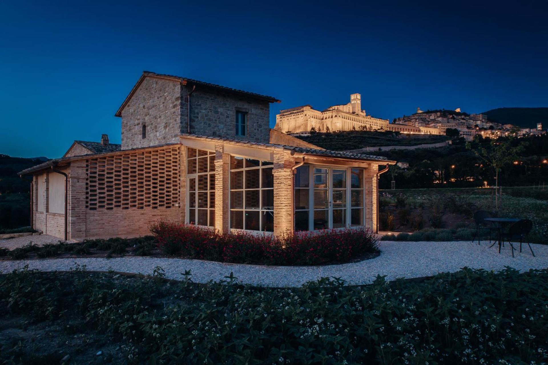 Agriturismo Molinella 阿西西 外观 照片