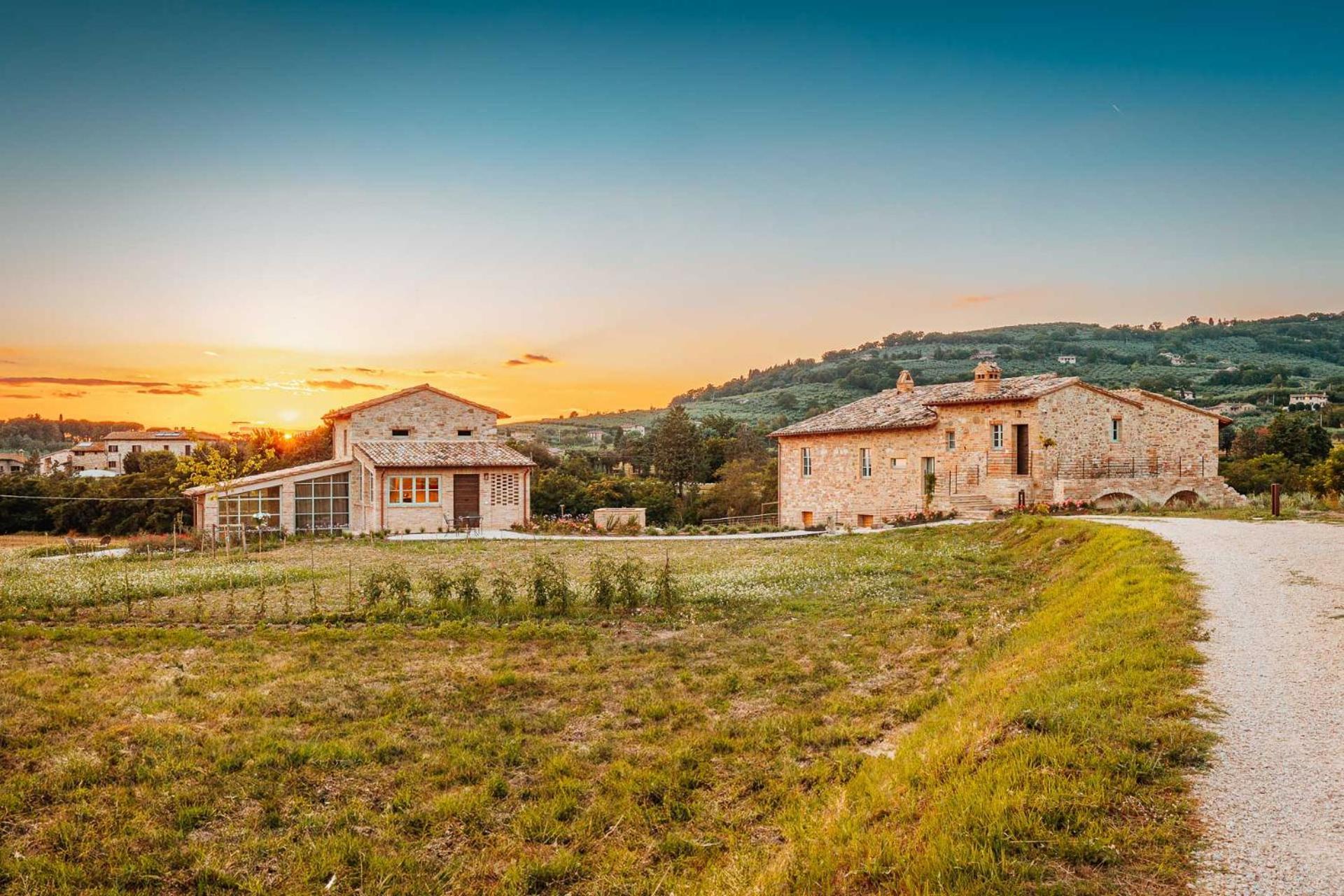 Agriturismo Molinella 阿西西 外观 照片