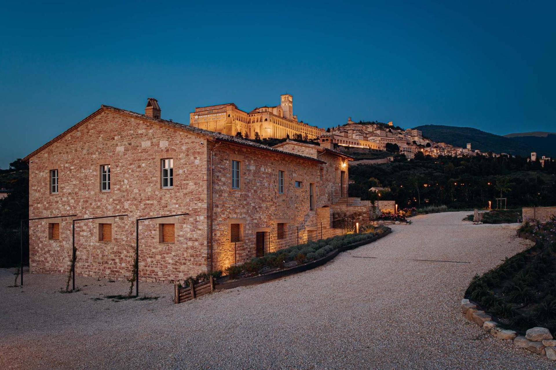 Agriturismo Molinella 阿西西 外观 照片